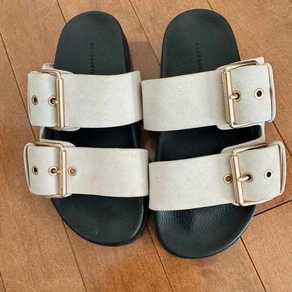 ✨❤️All Saints size 7 Birkenstocks - offers welcomed!!!!!❤️✨ - Picture 4 of 8